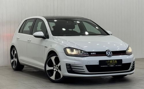 فولكس واجن جولف GTI 2016 Volkswagen Golf GTI, Service History, Excellent Condition, GCC