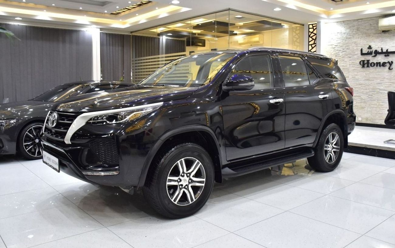 تويوتا فورتونر EXCELLENT DEAL for our Toyota Fortuner EXR ( 2023 Model ) in Black Color GCC Specs