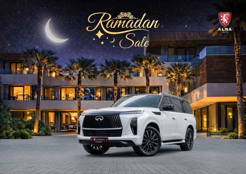 Infiniti QX80 QX80 Autograph | 7,599 P.M | 0% Downpayment | QX80 Autograph Agency Warranty! | Ramadan Offer!
