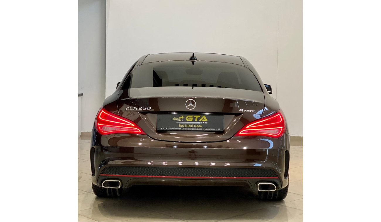 Mercedes-Benz CLA 250 2016 Mercedes Benz CLA250 Sport, Warranty, Service History, GCC