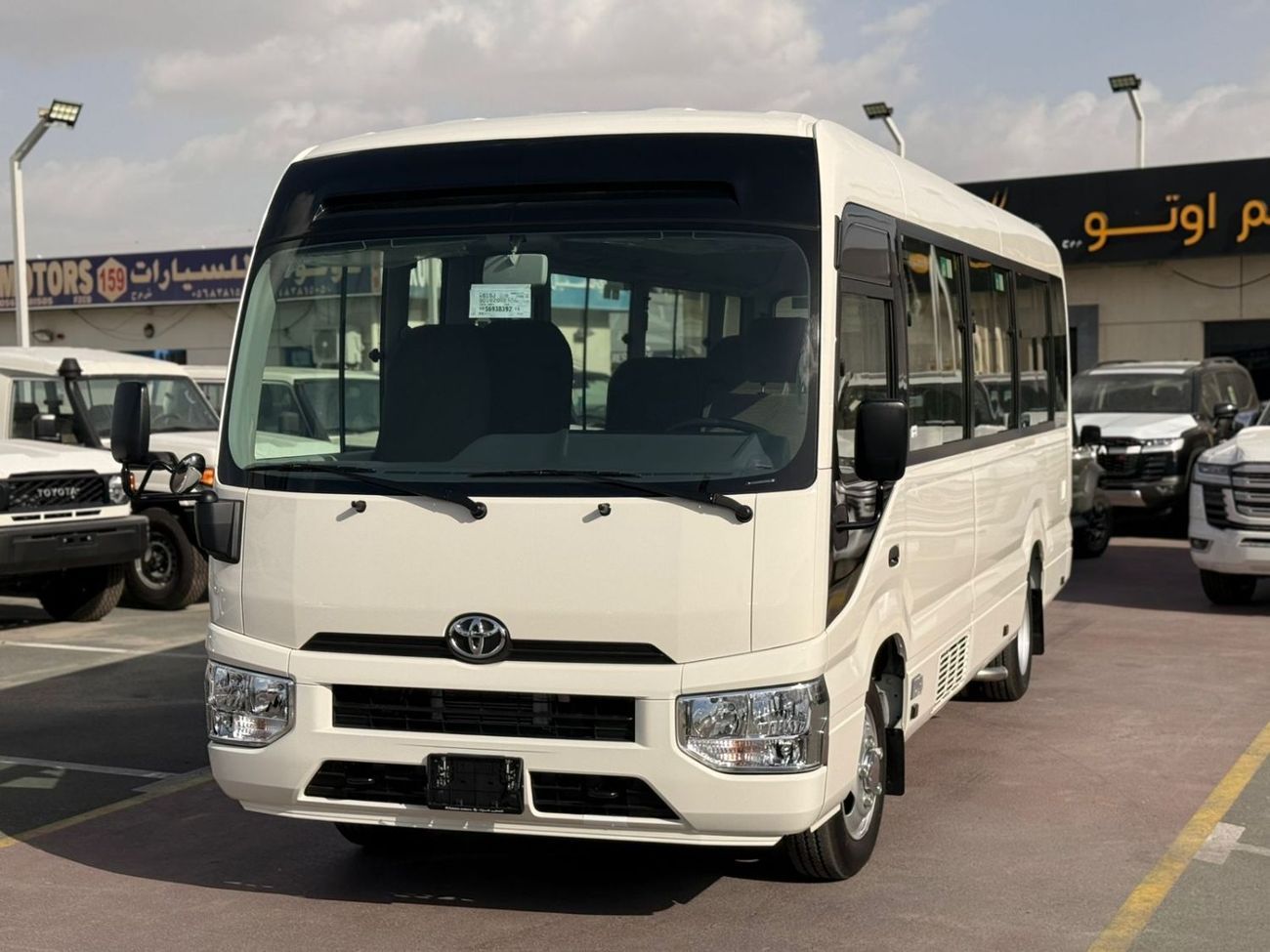 Toyota Coaster Toyota coaster 2025 4.0 diesel