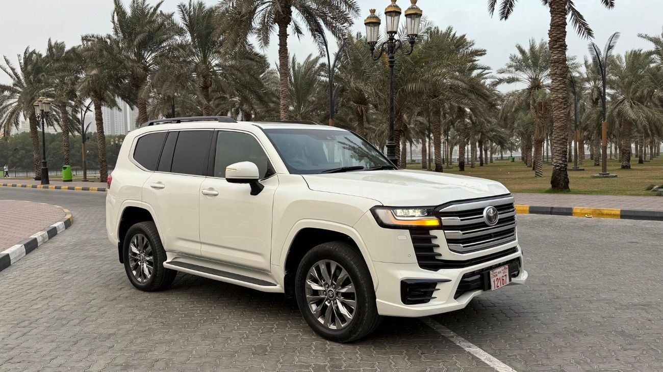 تويوتا لاند كروزر VX 3.3L