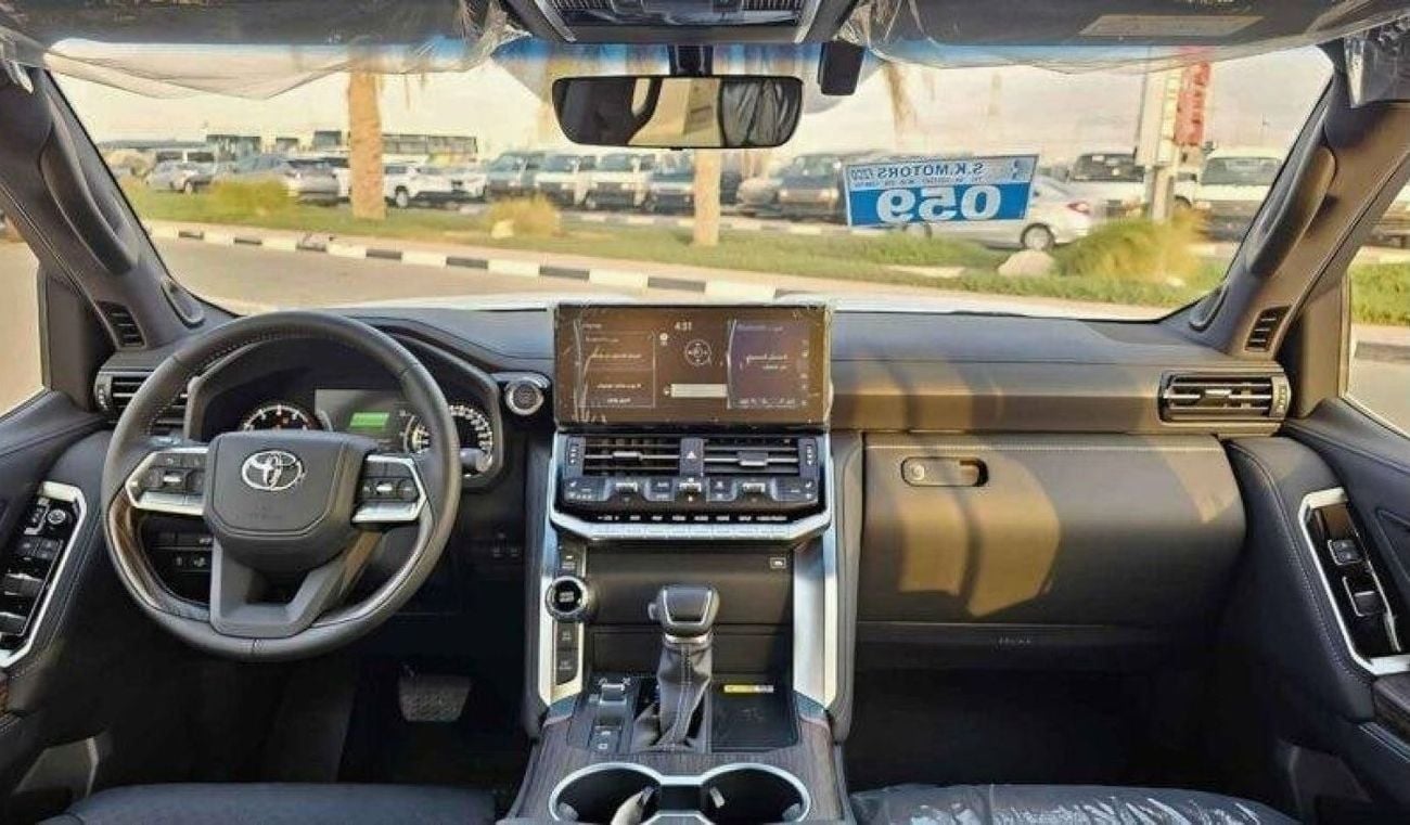 Toyota Land Cruiser Toyota land cruiser VX 3.5L PETROL MY2025 V6 FOR EXPORT ONLY.