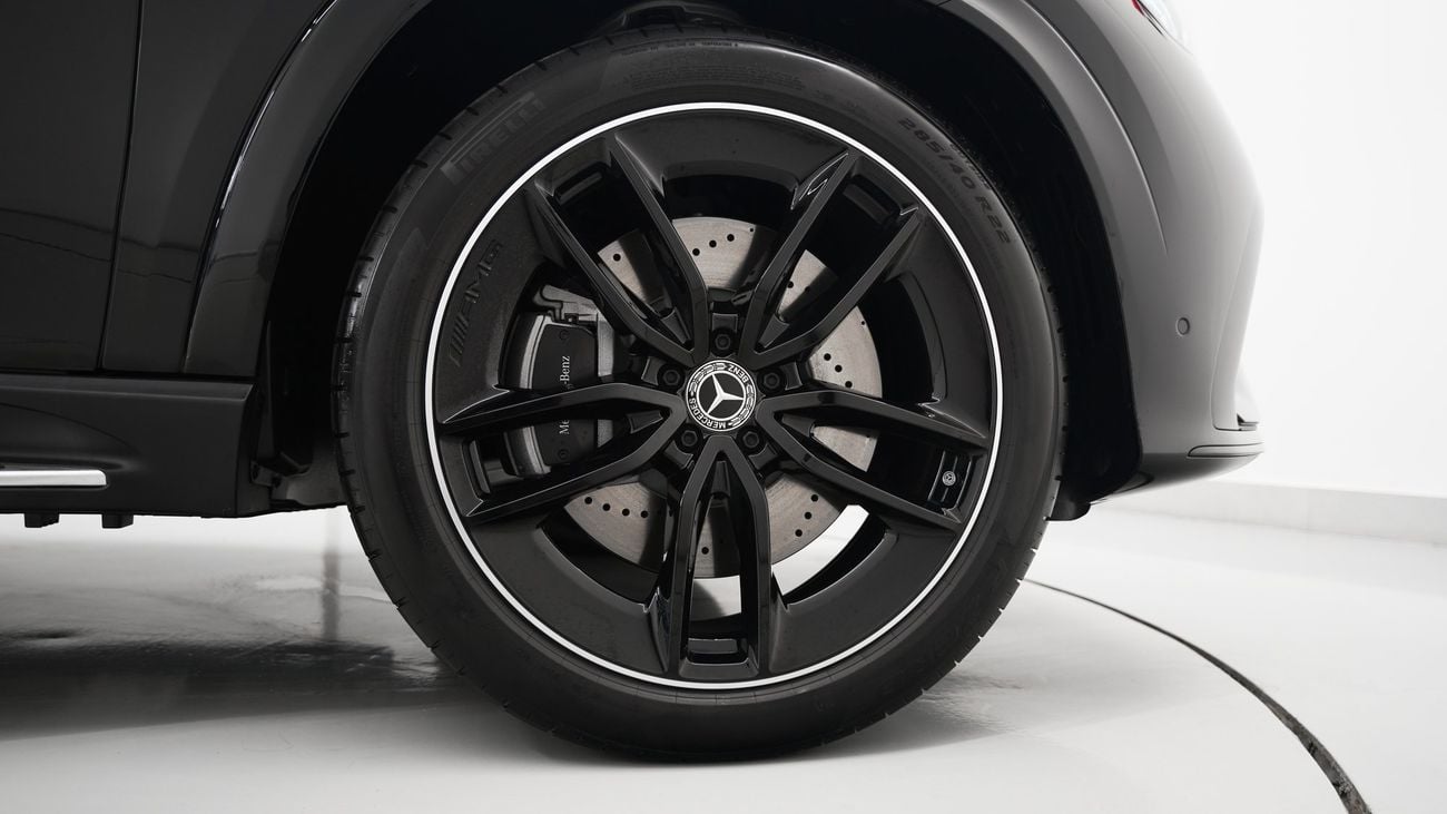 Mercedes Benz GLE 450 AMG