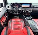 Mercedes Benz G63 AMG STD 2020 Mercedes-AMG G63, Warranty, Full Mercedes Service History, GCC Specs