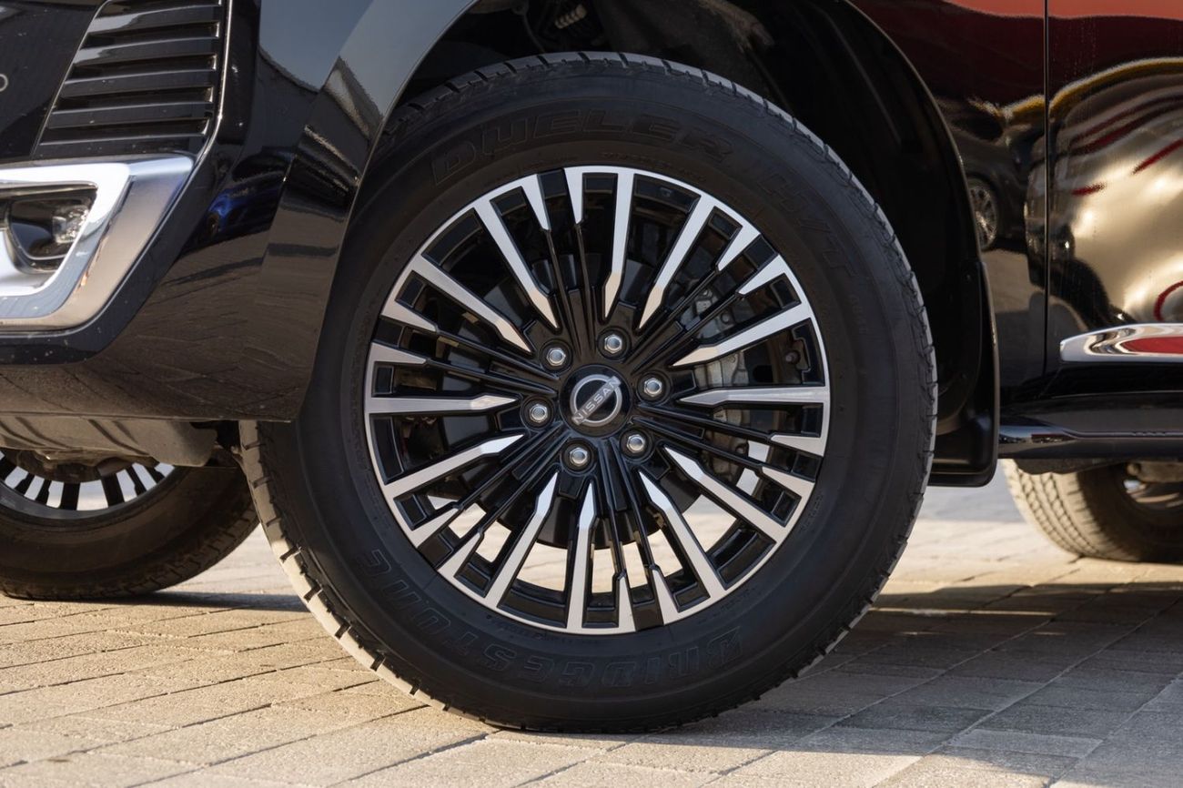 Nissan Patrol Nissan Patrol Platinum 2024 GCC | Agency Warranty