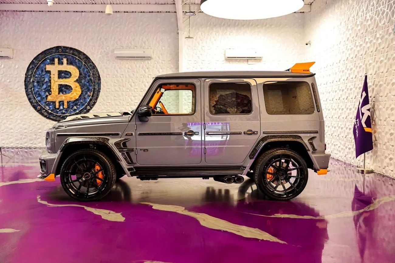 Mercedes Benz Brabus G900 Mercedes-Benz Brabus G900 2019