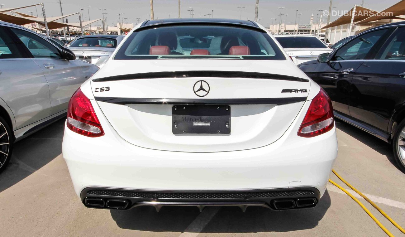 Mercedes-Benz C 300 With C 63 Badge