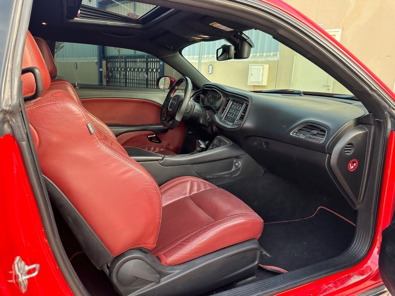 دودج تشالينجر SRT Hellcat Redeye 6.2L