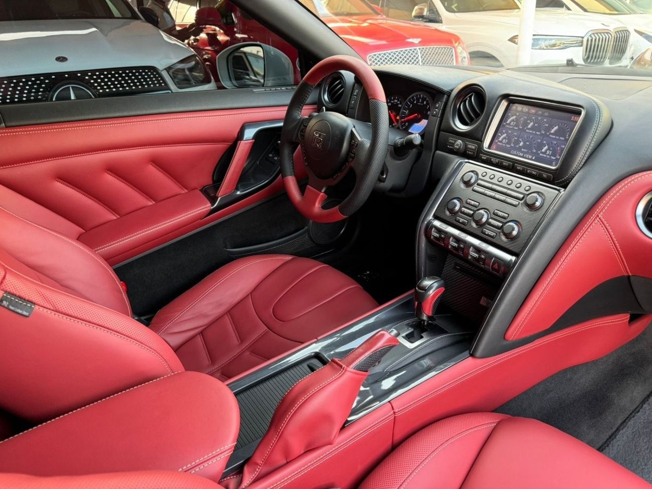 Nissan GTR Std NISSAN GTR 2014 BODY KIT2017 FULL OPTION