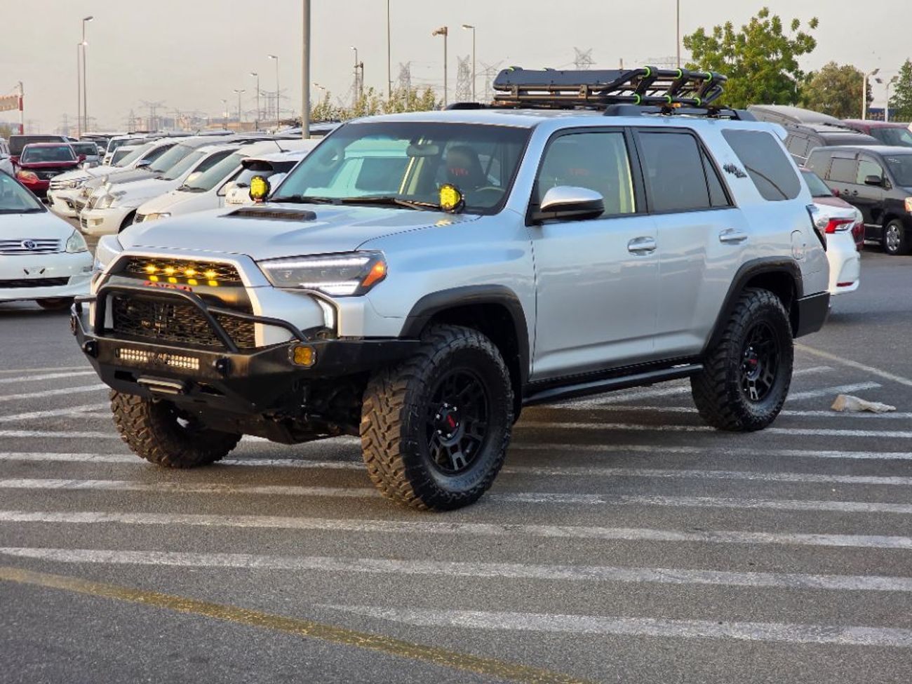 Toyota 4Runner 2019 Model TRD off Road 4x4 , leather and off road