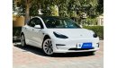 Tesla Model 3 RAMADAN OFFER || TESLA MODEL 3 ll UNDER WARRANTY|| 0 KMS || HIGH PERFORMANCE ll GCC