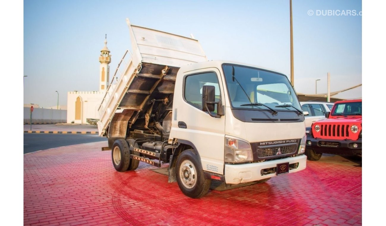 Mitsubishi Canter 2016 | MITSUBISHI FUSO CANTER TIPPER | 14 FEET | GCC | VERY WELL-MAINTAINED | SPECTACULAR CONDITION