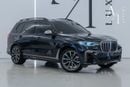 بي أم دبليو X7 M50i 4.4L (530 HP) 2022 BMW X7, Comes with Warranty, Service Contract Full Service History, GCC Spec