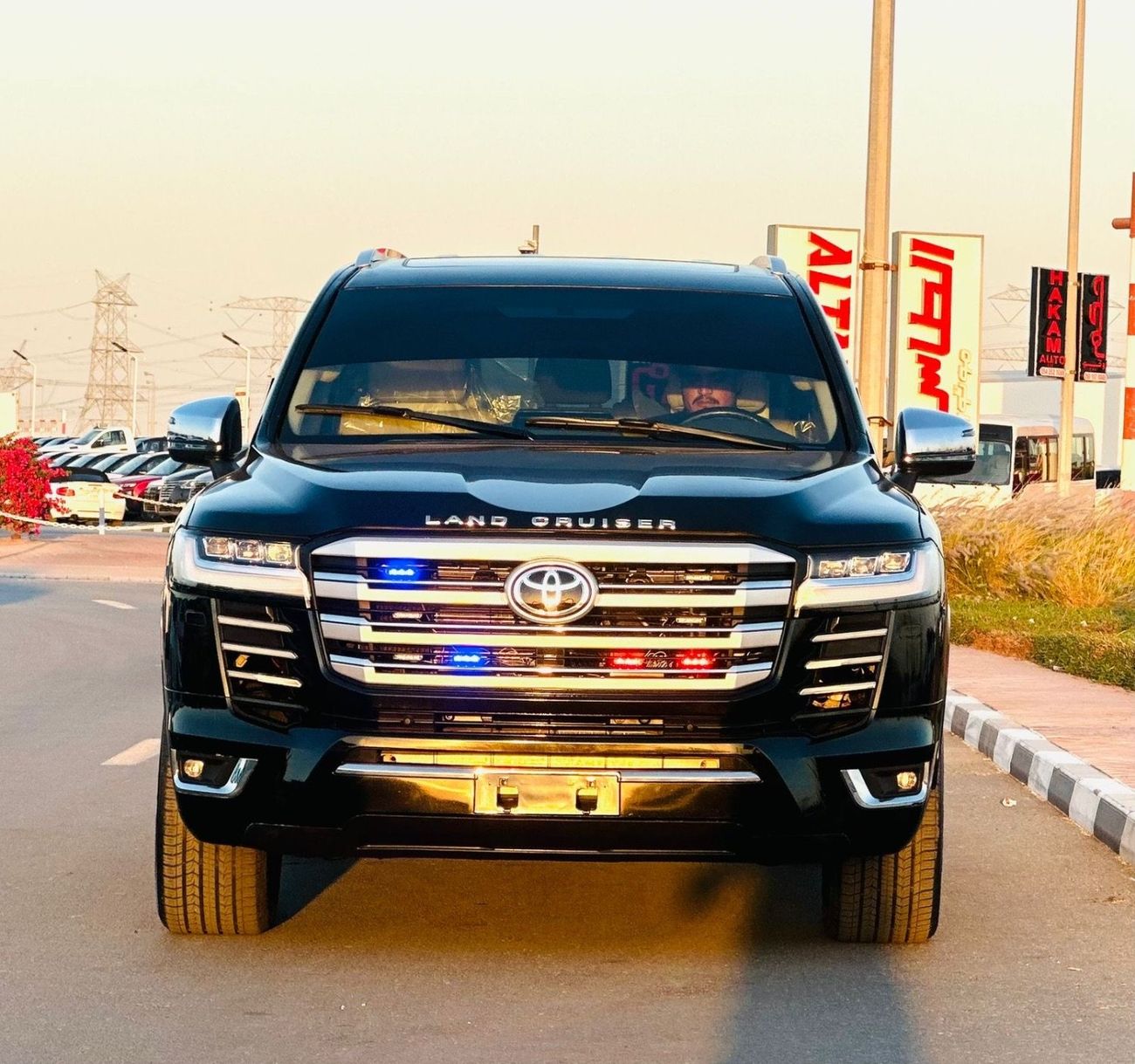 تويوتا لاند كروزر GXR 4.6L