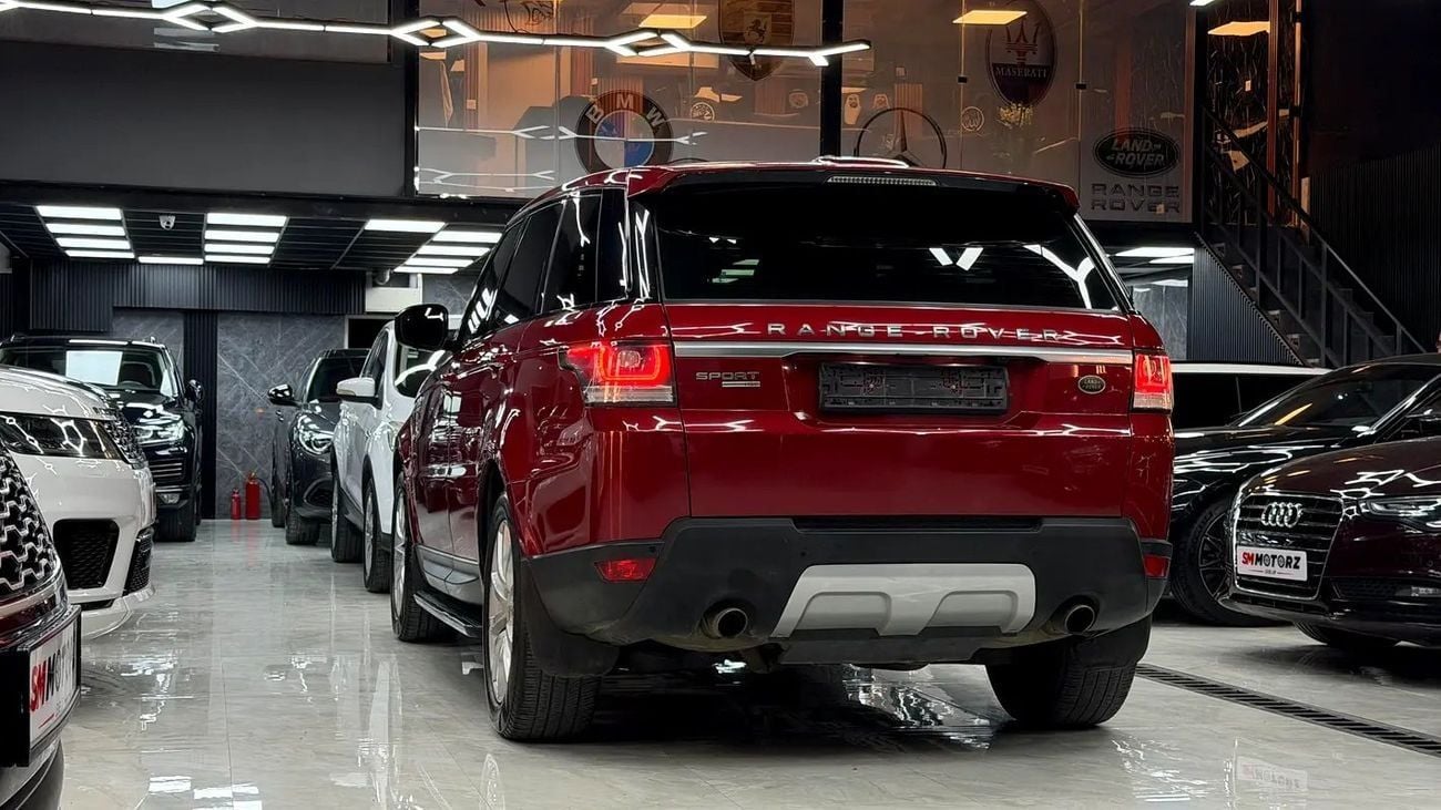 Land Rover Range Rover Sport HSE 3.0L (340 HP)