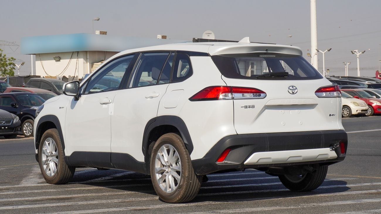 تويوتا كورولا كروس HEV