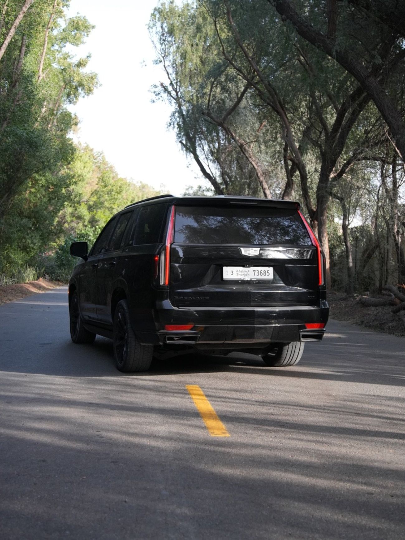 Cadillac Escalade Sport Platinum 6.2L AWD