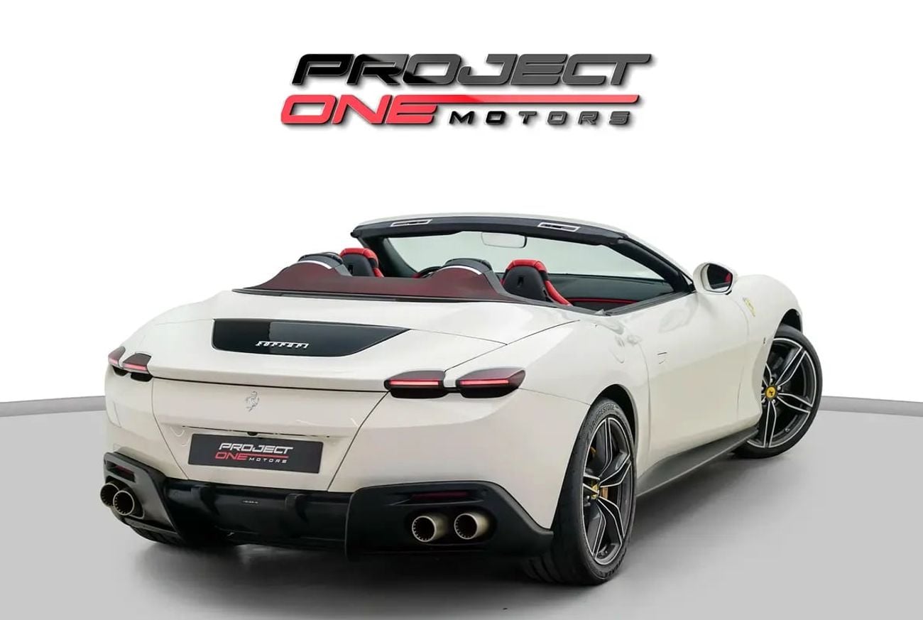 Ferrari Roma SPIDER WITH WARRANTY AND SERVICE CONTRACT