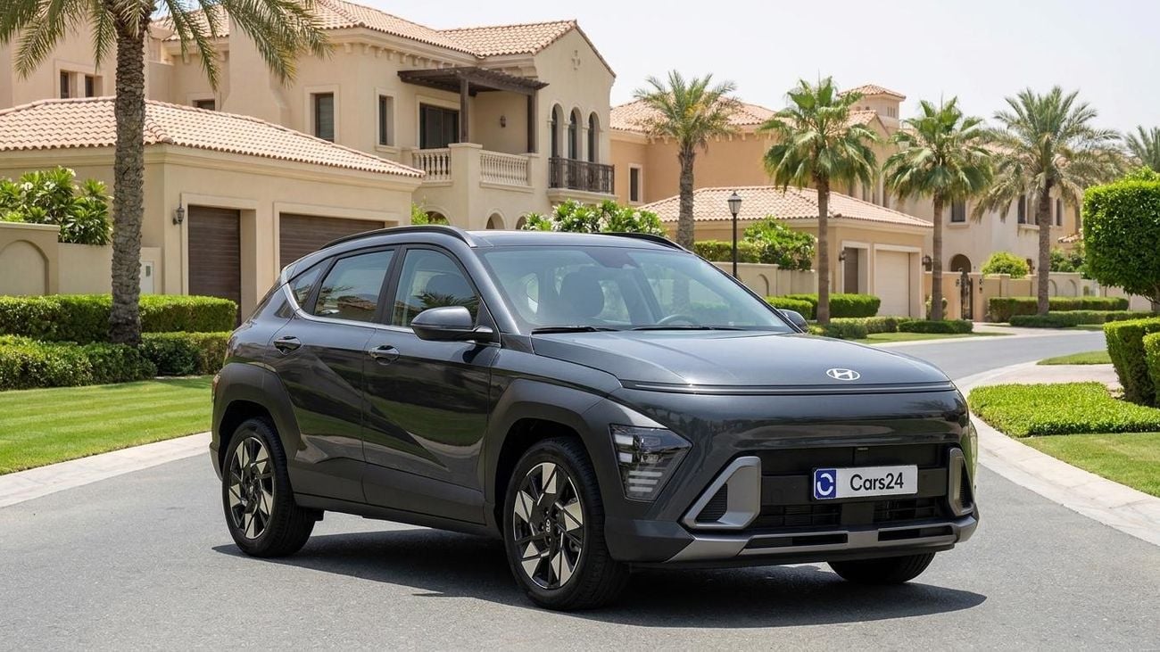 Hyundai Kona COMFORT 2024 | AED 1097/Month | 0 DP | 30 Day Return | Warranty
