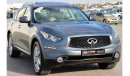 Infiniti QX70 Infiniti QX70 2018 GCC, agency checks, agency paint, without any malfunctions, No. 1 full option, wi