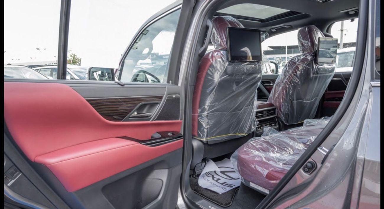 Lexus LX 700h LEXUS LX700 HEV 3.5L PETROL HYBRID 2026 GCC