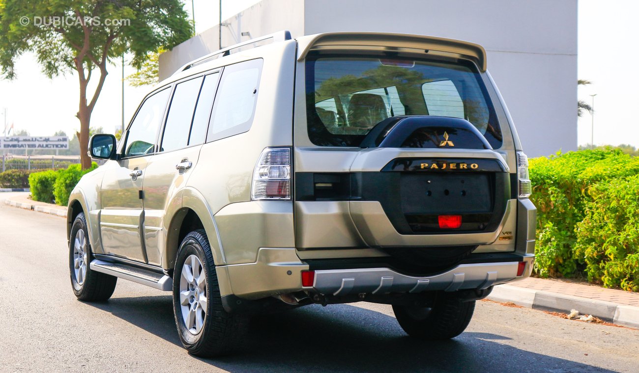 Mitsubishi Pajero V6 GLS