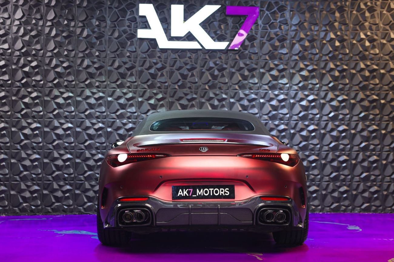 مرسيدس بنز برابوس  Mercedes-Benz SL-Class SL63 AMG