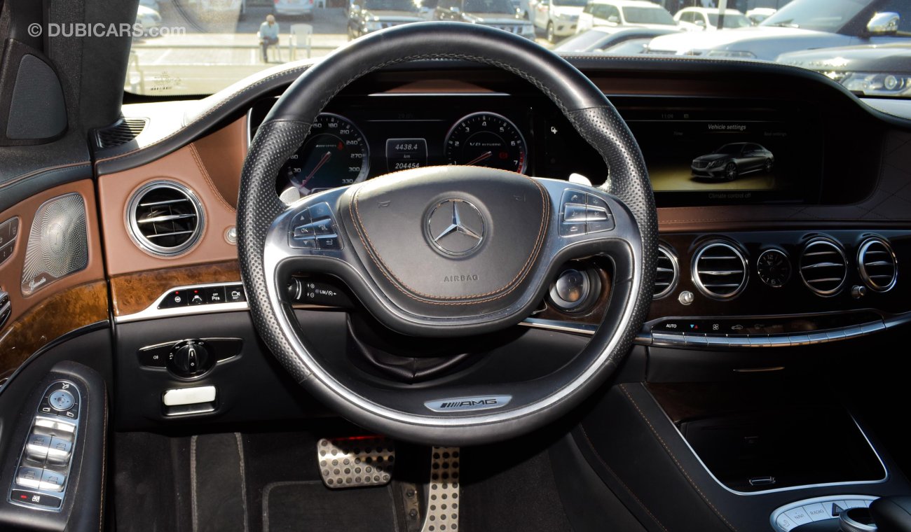 مرسيدس بنز S 63 AMG 4 Matic