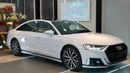 أودي A8 L 55 TFSI quattro 3.0L (335 HP) EXCLUSIVE A8L 55 TFSI V8 || VIP CONSOLE || TOP RANGE || GCC || ACCID