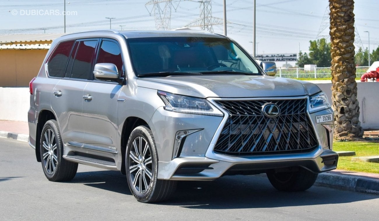 Lexus LX570 LEXUS LX 570 S SUPER SPORT - 2018 - 56000 KM - GCC