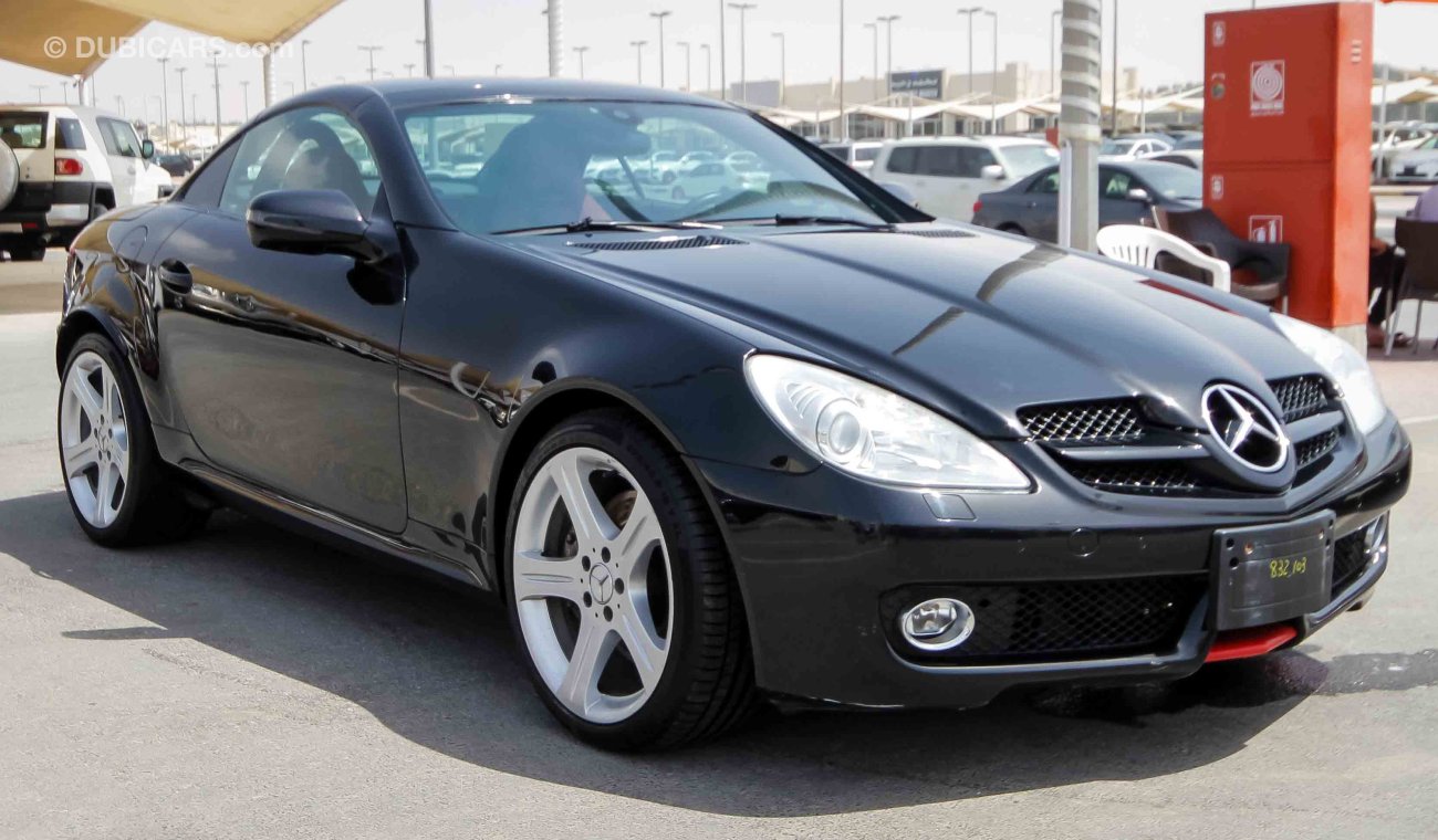 Mercedes-Benz SLK 350