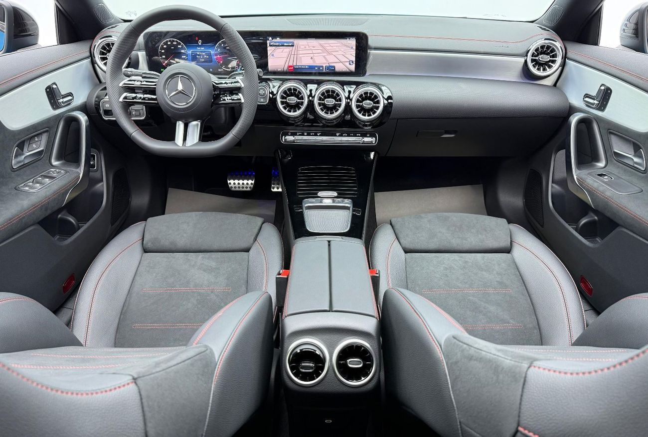 Mercedes-Benz CLA 200 *Brand New* 2025 Mercedes Benz CLA 200 AMG Premium, 2030 Mercedes Warranty, Delivery Km, GCC