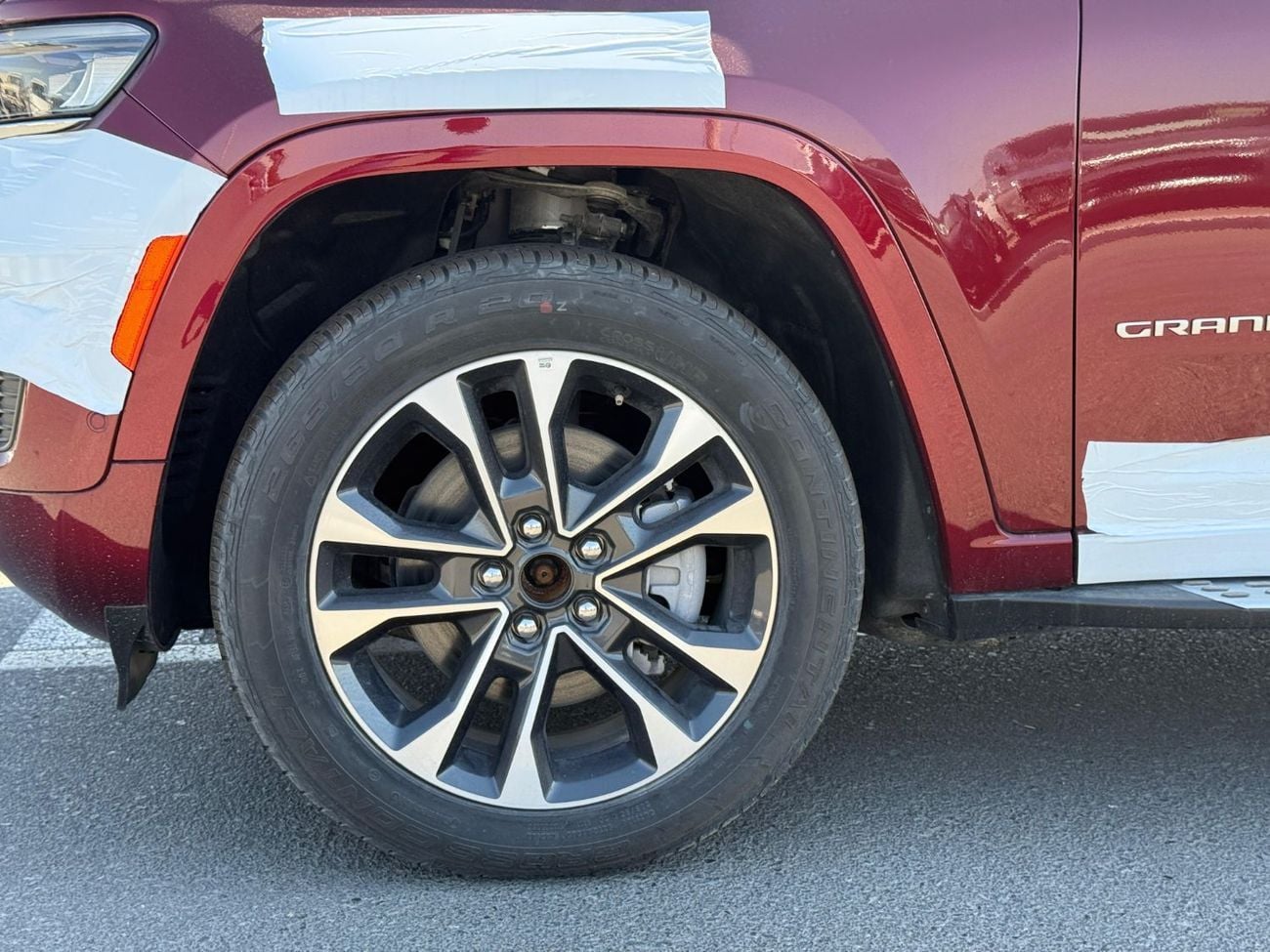 جيب جراند شيروكي EXPORT PRICE - Grand Cherokee Overland 3.6L