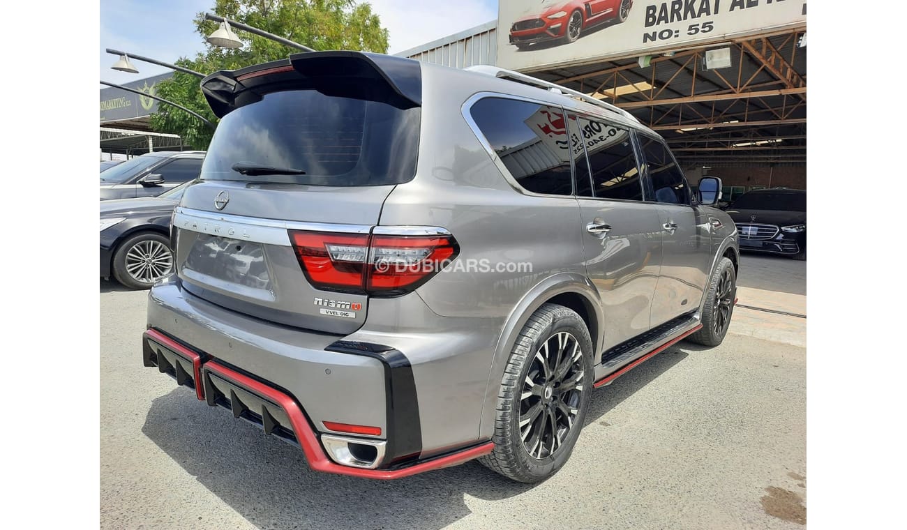 Nissan Armada Nissan armada 2021 full option