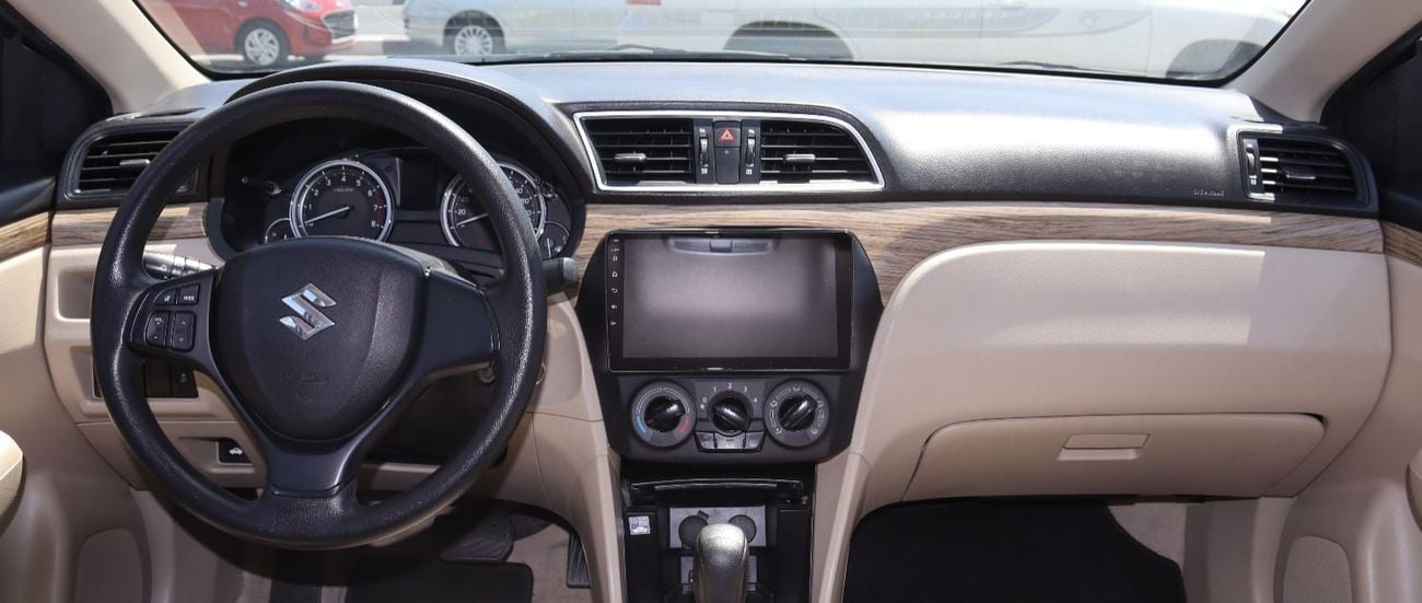 سوزوكي سياز سوزوكى سياز - 2023 - خليجى - بدون حوادث - بمحرك 1.5- بحاله ممتازه