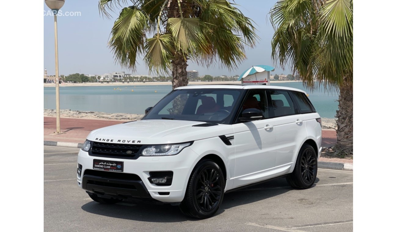 Land Rover Range Rover Sport Supercharged Range Rover Sport V8 GCC