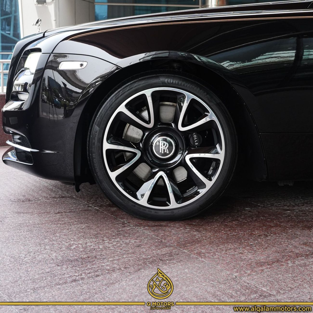 Rolls-Royce Wraith 2017 | ROLLS ROYCE WRAITH | 3 BUTTONS | STAR LIGHT | 45,000KM | GCC