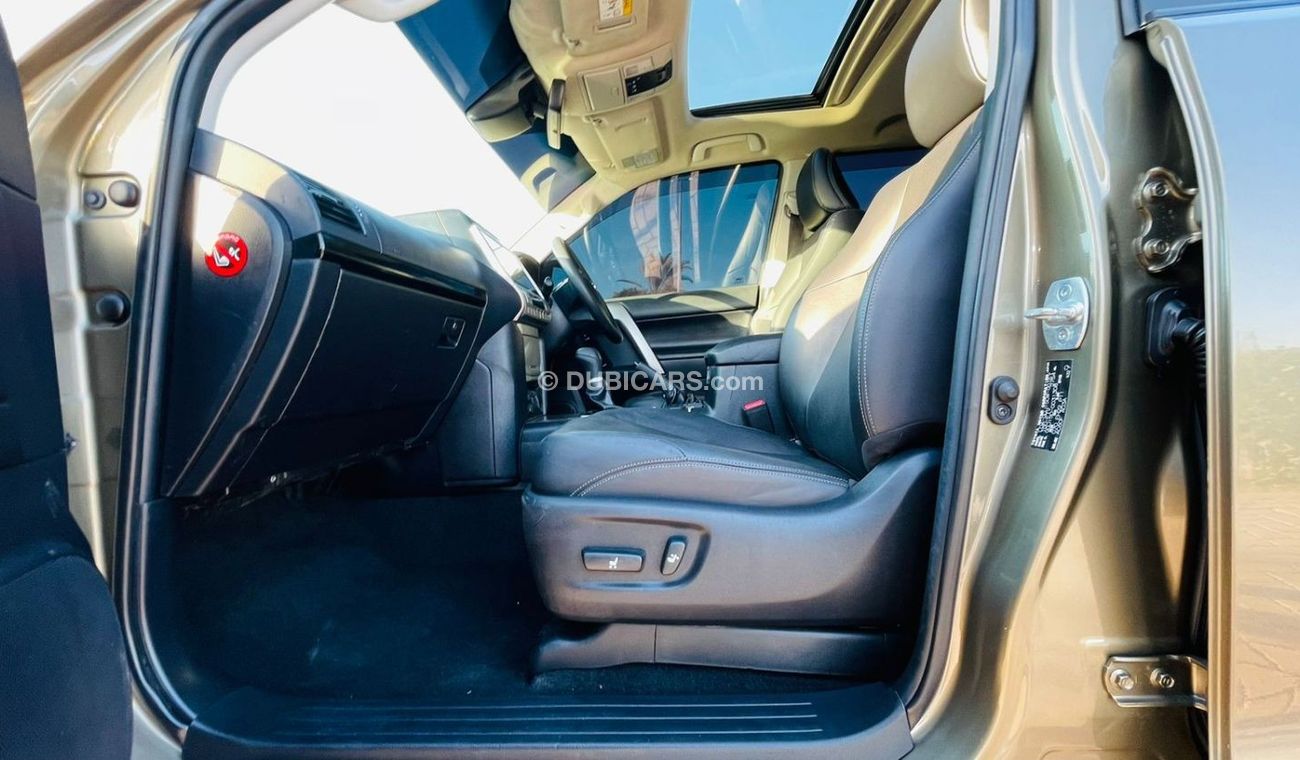 Toyota Prado 2018 Metallic Green 2.8L Diesel 7 Electric & Leather Seats Premium Condition