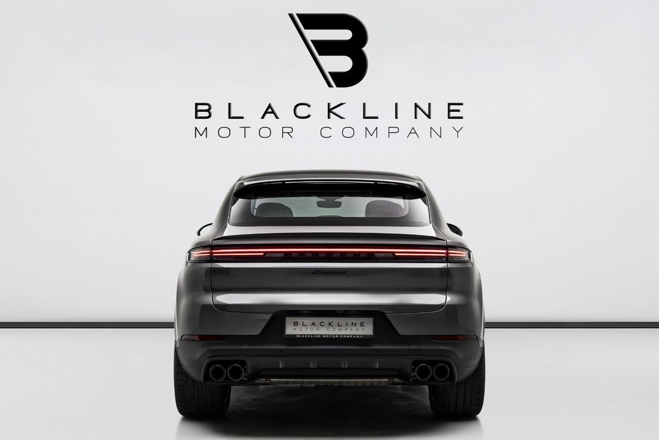 Porsche Cayenne Base Coupe 2025 Porsche Cayenne Coupe, March 2027 Porsche Warranty, Low KMs, GCC