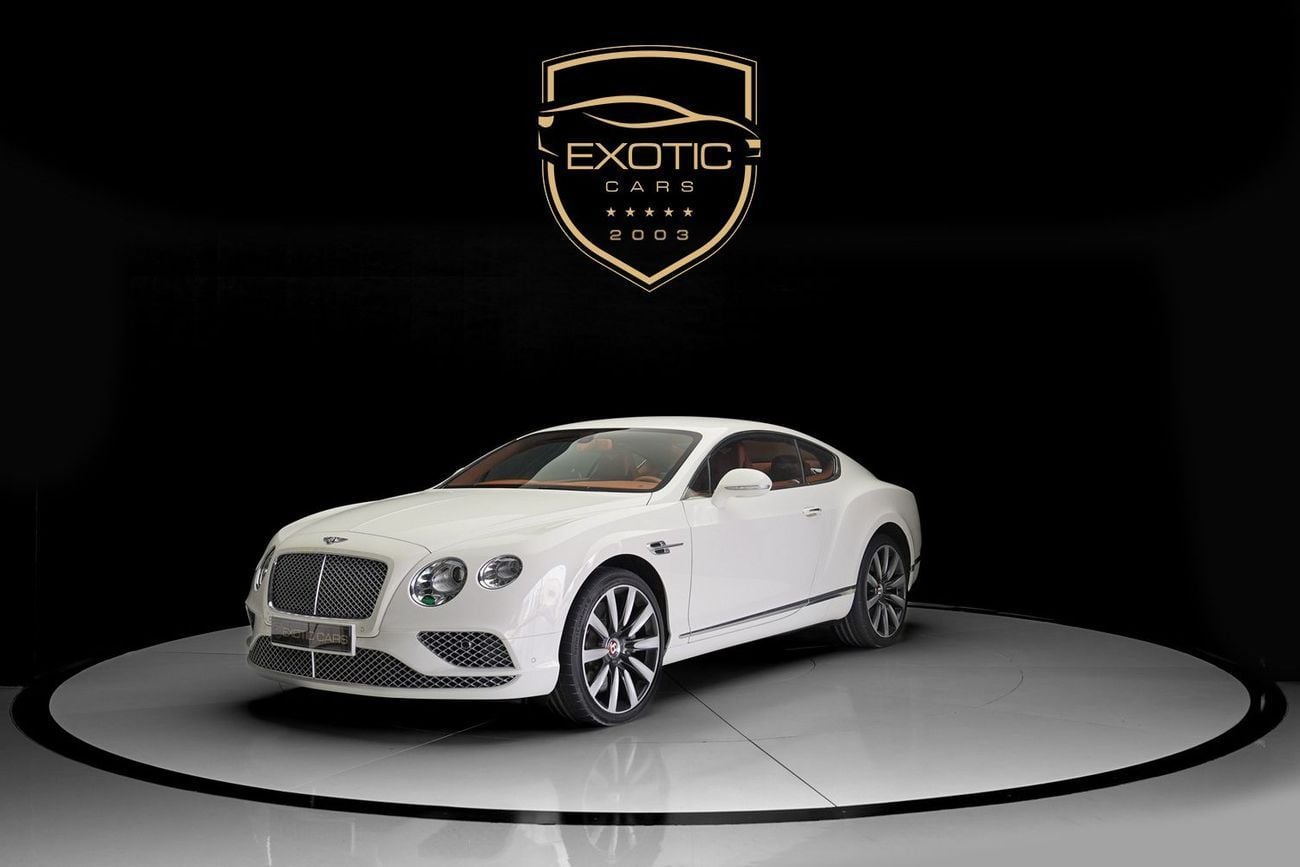 Bentley Continental GT V8