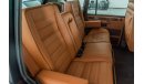 لاند روفر رانج روفر فوج إس إي سوبرتشارج 1988 Range Rover Vogue SE 3.5L V8 Fuel Injection / British Motor Industry Heritage Trust Certified M