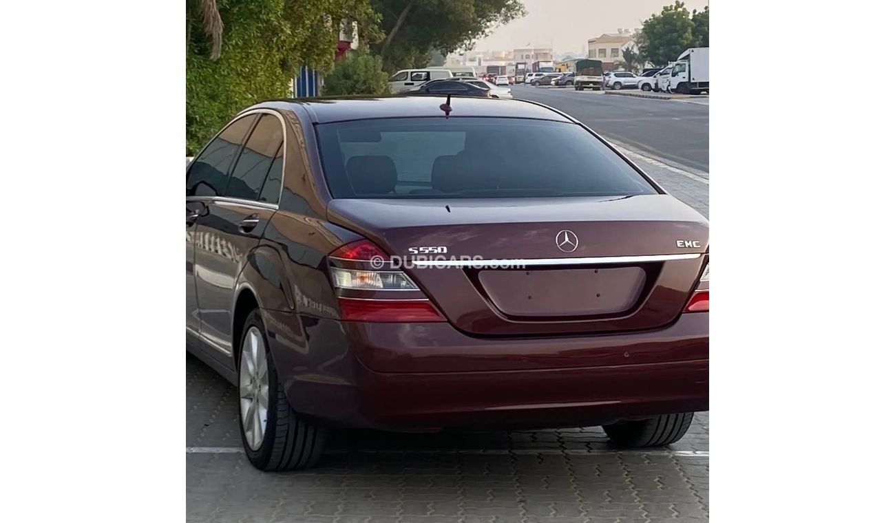 Mercedes-Benz S 280 Mercedes S280 S550 adapter Model: 2007 Price: 17,000 dirhams Walk: 196,000 km Gulf specifications, _