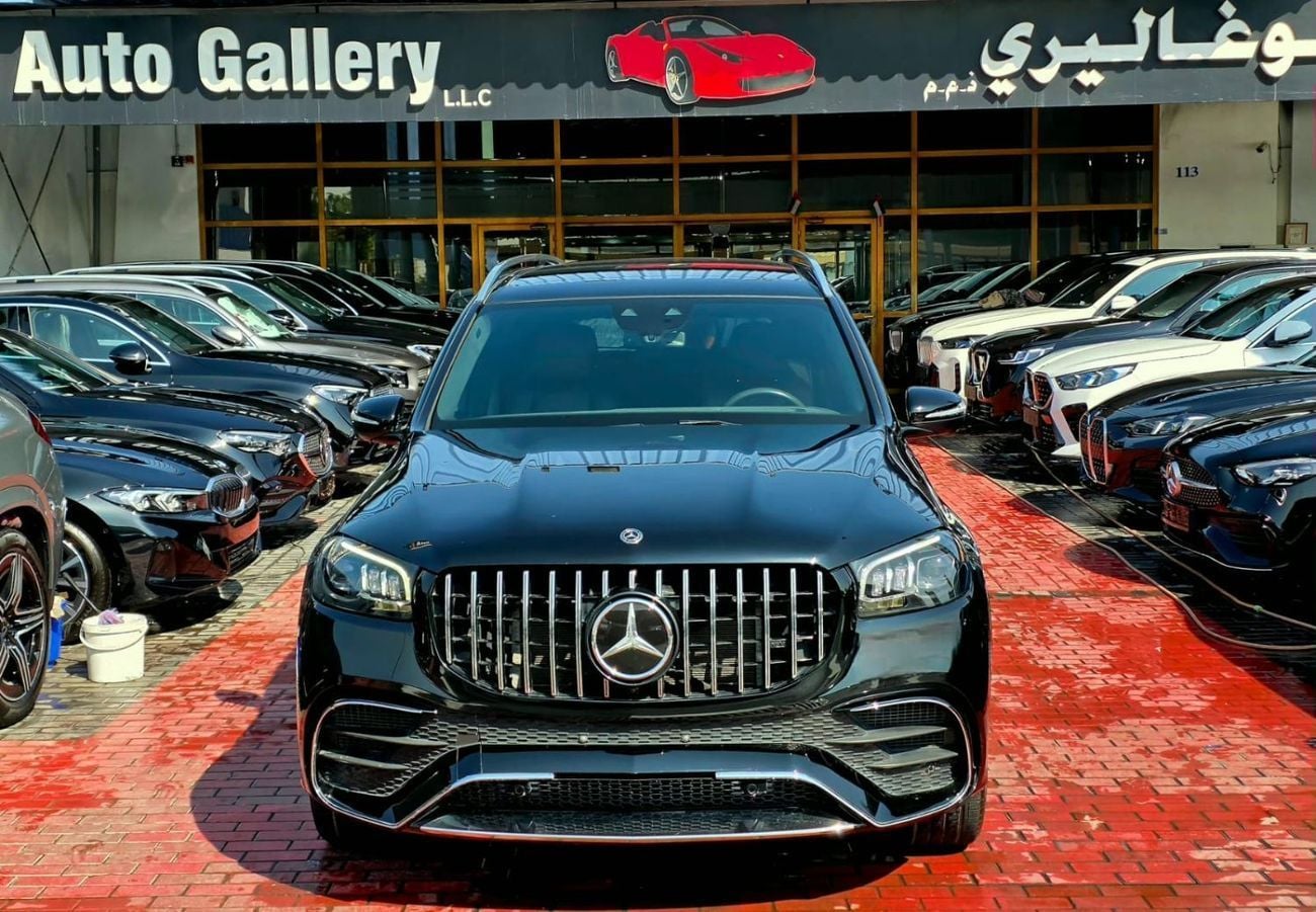 Mercedes Benz GLS450 AMG 4Matic 2020 American Spec