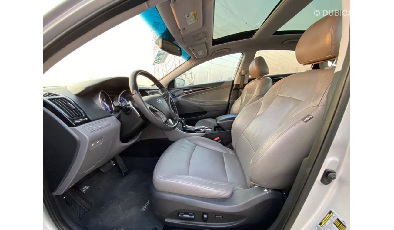 هيونداي سوناتا 2013 HYUNDAI SONATA PANORAMIC FULL OPTION