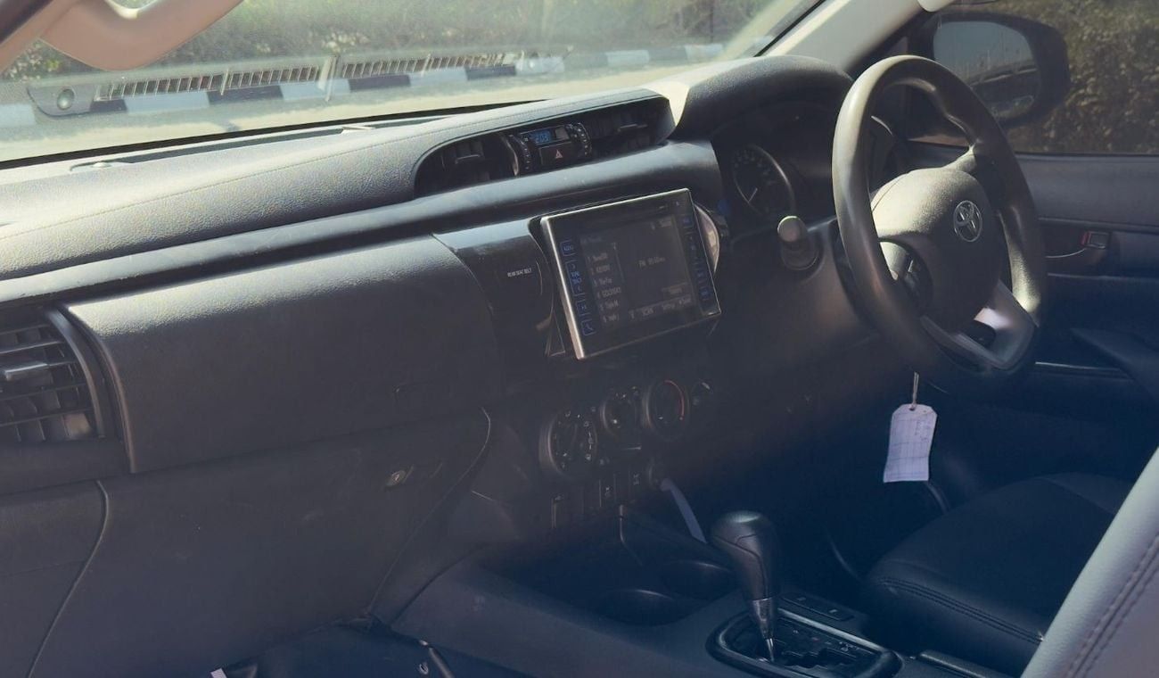 Toyota Hilux SINGLE CABIN | BULL BAR INSTALLED | RHD | 2.8L DIESEL ENGINE | 2018 | AUTOMATIC TRANSMISSION