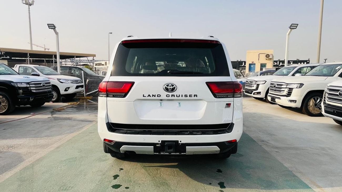 Toyota Land Cruiser GR SPORT