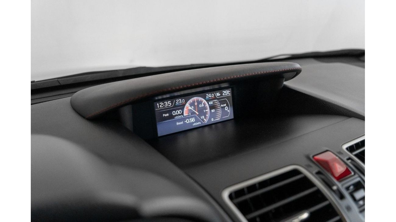 سوبارو امبريزا WRX STI بريميوم