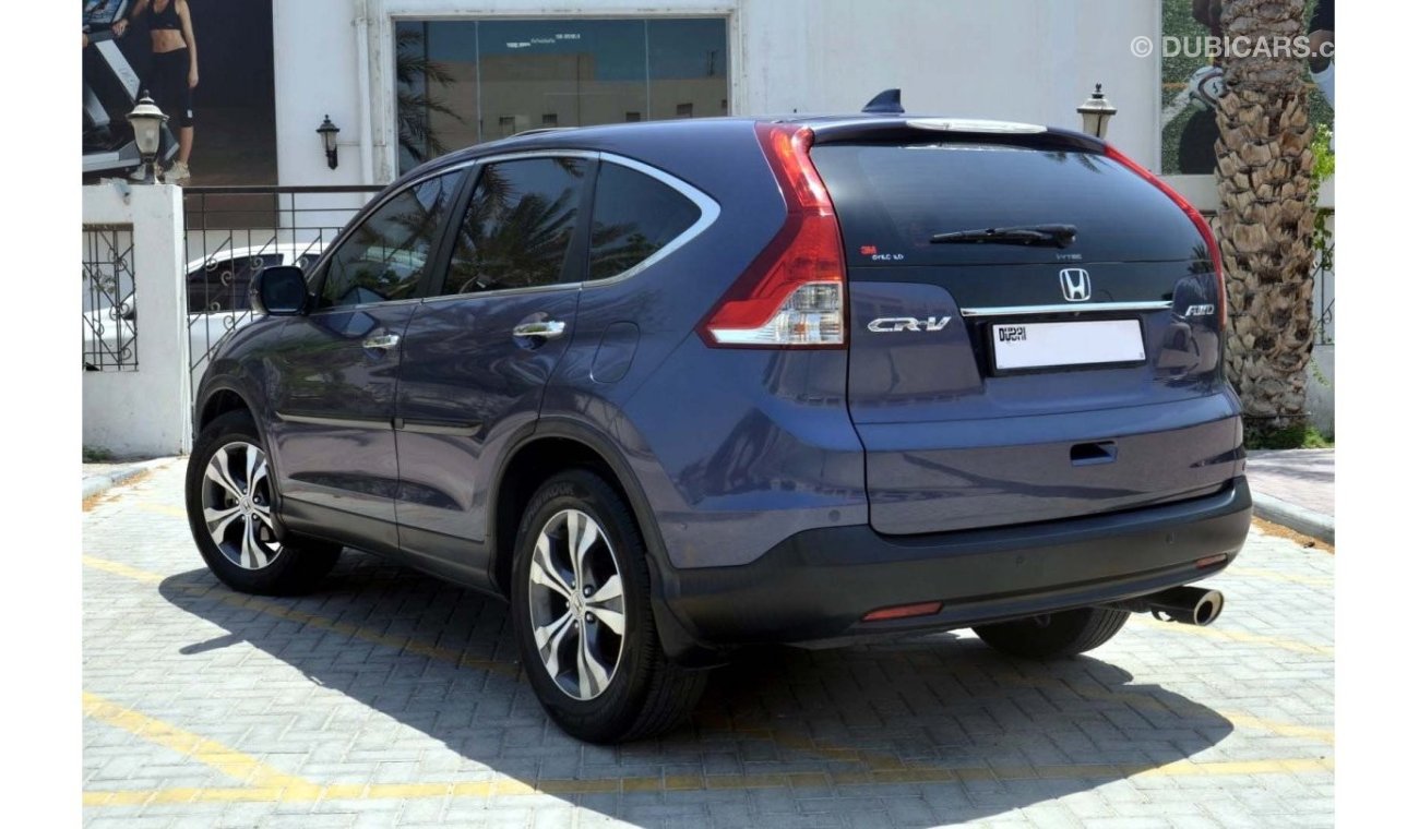 Honda CR-V AWD Full Option in Perfect Condition