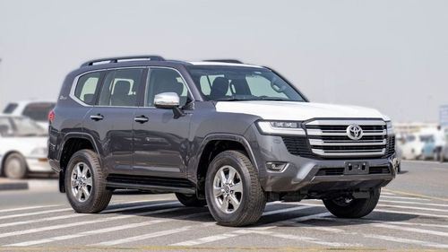 تويوتا لاند كروزر VX TOYOTA LANDCRUSIER LC300 VX 4.0 PETROL TWIN TURBO